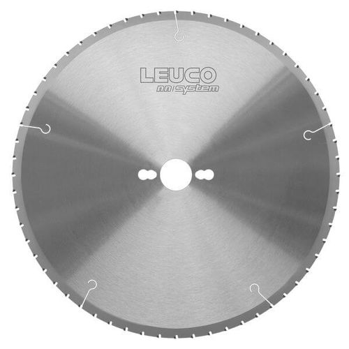 Lame de scie de tronçonnage - DP “HR” - LEUCO Ledermann GmbH & Co. KG - en acier / pour composites / pour MDF