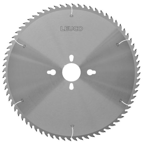 Lame de scie de tronçonnage - TR-F K - LEUCO Ledermann GmbH & Co. KG - au carbure de tungstène / pour composites / plastique