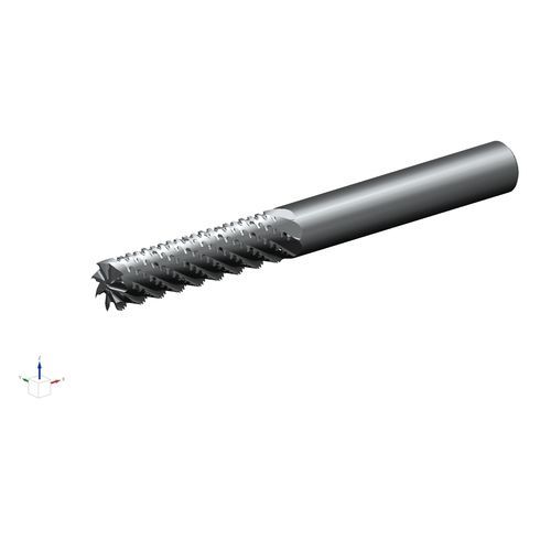 Fraise en bout - CM020 Honeycomb End Mill SC - DLC coated - LEUCO Ledermann GmbH & Co. KG - carbure monobloc / d'ébauche / de profilage