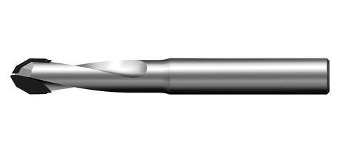 Foret monobloc - CD030 DP Drill 120/60 - LEUCO Ledermann GmbH & Co. KG - ISO N matières non-ferreuses / pour titane / pour alliage en titane