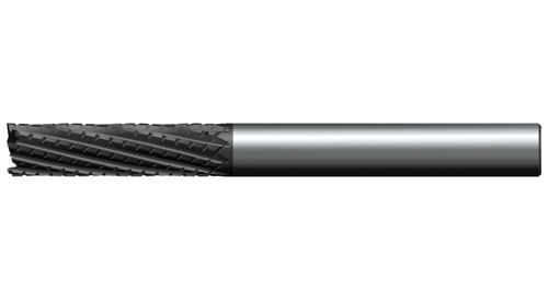 Fraise en bout - CM150 Multi-Tooth End Mill SC - CVD coated "Nicked" - LEUCO Ledermann GmbH & Co. KG - carbure monobloc / à rainurer / d'ébauche