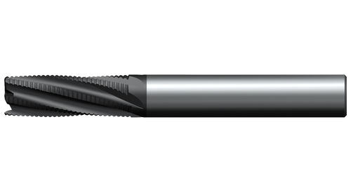 Fraise en bout - CM160 Roughing End Mill DP - LEUCO Ledermann GmbH & Co. KG - monobloc / d'ébauche / de finition