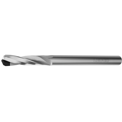 Foret monobloc - CD040 Solid-DP Drill 130/60 - LEUCO Ledermann GmbH & Co. KG - ISO N matières non-ferreuses / ISO S superalliages réfractaires et titane / pour composites