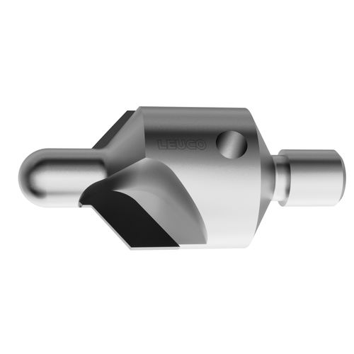 Foret monobloc - CC010 Countersink DP - integral Pilot - LEUCO Ledermann GmbH & Co. KG - ISO N matières non-ferreuses / ISO S superalliages réfractaires et titane / pour composites