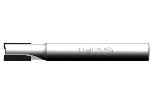 Fraise en bout - CM030 Two-Flute End Mill DP - LEUCO Ledermann GmbH & Co. KG - monobloc / à surfacer / d'ébauche