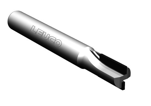 Fraise en bout - CM030 Two-Flute End Mill DP - LEUCO Ledermann GmbH & Co. KG - monobloc / d'ébauche / de finition