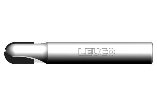 Fraise à bout hémisphérique - CM040 Ball End Mill DP - LEUCO Ledermann GmbH & Co. KG - à rayon / en bout / monobloc