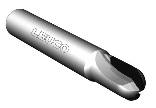 Fraise à bout hémisphérique - CM040 Ball End Mill DP - LEUCO Ledermann GmbH & Co. KG - à rayon / en bout / monobloc