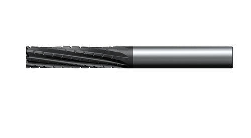 Fraise en bout - CM140 Multi-Tooth End Mill SC - CVD coated - LEUCO Ledermann GmbH & Co. KG - monobloc / à rainurer / d'ébauche
