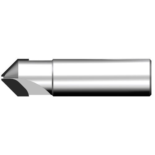 Fraise en bout - CM190 Chamfering End Mill DP - LEUCO Ledermann GmbH & Co. KG - monobloc / à rainurer / d'ébauche