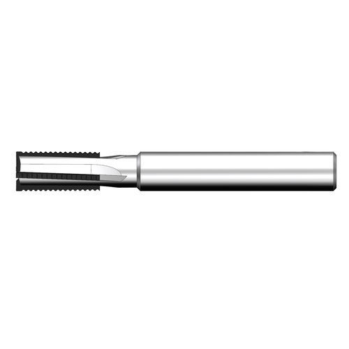 Fraise en bout - CM080 Roughing End Mill DP - LEUCO Ledermann GmbH & Co. KG - monobloc / d'ébauche / de détourage