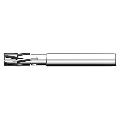 Fraise en bout - CM090 Multi-Tooth Compression End Mill DP - LEUCO Ledermann GmbH & Co. KG - monobloc / de détourage / de finition