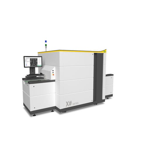 Système d'inspection à caméra - X#-Series - MatriX Technologies GmbH - numérique / 3D / à balayage