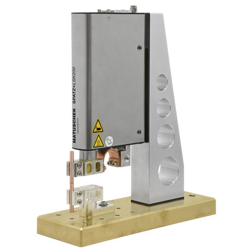 Tête de soudage servocommandée - SPATZ+LSK200 - Matuschek Meßtechnik GmbH - par résistance / par points / refroidie par air