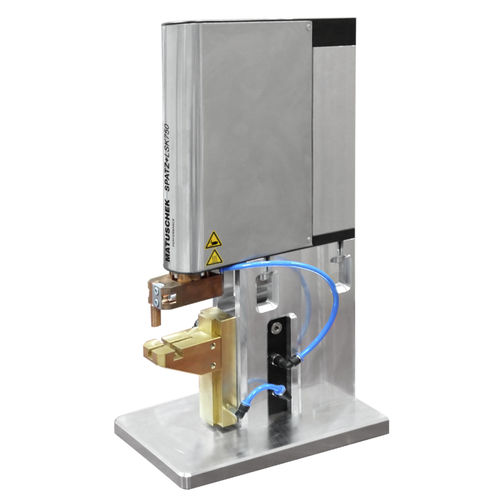 Tête de soudage servocommandée - SPATZ+LSK750 - Matuschek Meßtechnik GmbH - par résistance / par points / automatique
