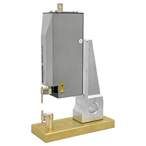 Tête de soudage servocommandée - SPATZ+LSK300 - Matuschek Meßtechnik GmbH - par résistance / par points / refroidie par air