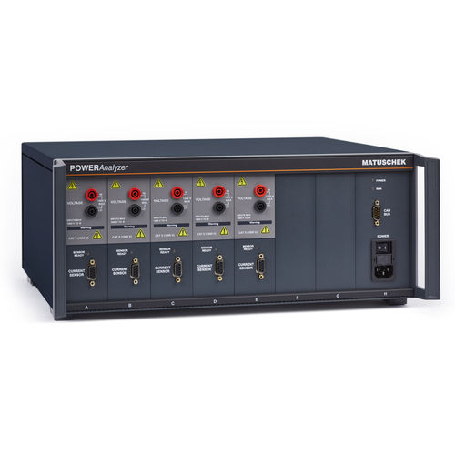 Analyseur de puissance - POWERAnalyzer LK601 - Matuschek Meßtechnik GmbH - pour le contrôle qualité / de laboratoire / de process