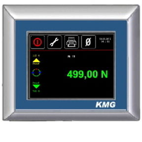 Instrument de mesure de force - KMG - MAV Prüftechnik GmbH - d'étalonnage / portable