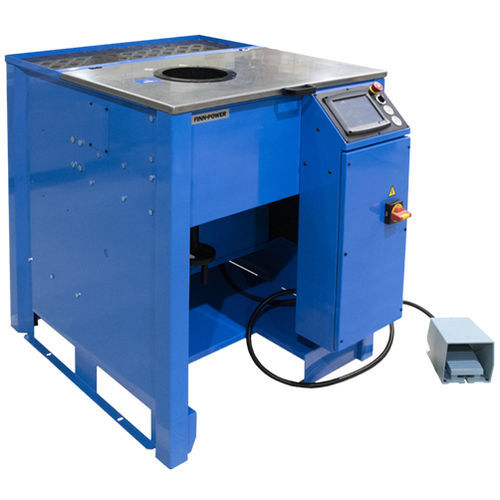 Sertisseuse de câbles - NC60  - Lillbacka Finn-Power - pour écrou / automatique / hydraulique