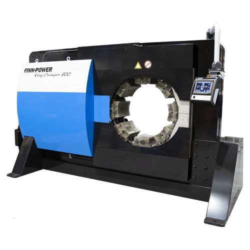 Sertisseuse de raccord coudé - KC800  - Finn-Power - de manchon pour extrémité de câble / pour flexible hydraulique / pour tubes métalliques