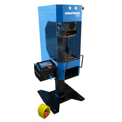 Machine de marquage par micro-percussion - MD2 - Lillbacka Finn-Power - de papier / de verre / de plastique