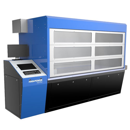 Banc d'essai de pression - TB-PRO series - Lillbacka Finn-Power - de rupture / électrique / totalement automatique