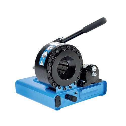 Sertisseuse de tuyau flexible - P16HP - Lillbacka Finn-Power - manuelle / hydraulique / à levier