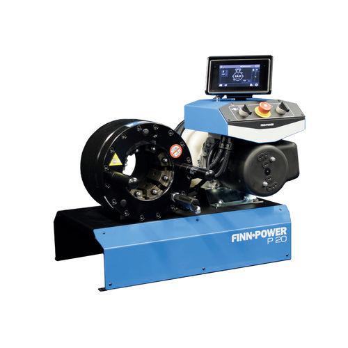 Sertisseuse pour flexible hydraulique - P20CS SCC - Finn-Power - manuelle / hydraulique / à pédale