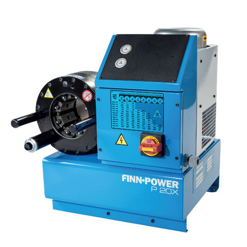 Sertisseuse de tuyau flexible - P20X - Finn-Power - semi-automatique / compacte