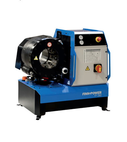Sertisseuse pour flexible hydraulique - P32NMS  - Lillbacka Finn-Power - semi-automatique / compacte