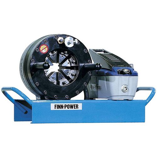 Sertisseuse de tuyau flexible - P20AP  - Lillbacka Finn-Power - semi-automatique / compacte / portable