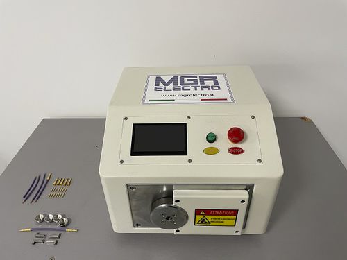 Sertisseuse de câbles - EASY CRIMP 4P - MGR Electro Srl - automatique