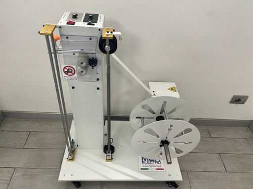 Dérouleur de bobine - EASY UNROAL P - MGR Electro Srl - de câbles / motorisé / automatique