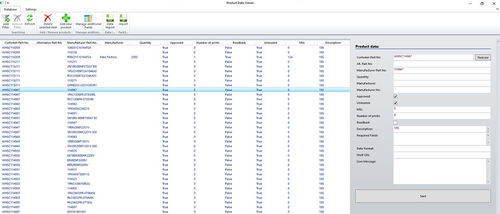 Logiciel de gestion - MODI Modular Digits GmbH - de base de données ODBC / de stockage / de process