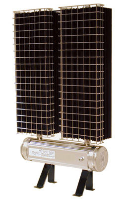 Convecteur électrique - X series - CCI Thermal Technologies Inc. - antidéflagrant