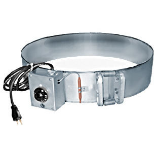 Chauffe-fût ceinture chauffante - D series - CCI Thermal Technologies Inc. - industriel