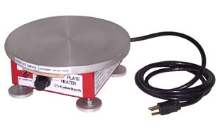 Plaque chauffante pour roulement - HPH series - CCI Thermal Technologies Inc.