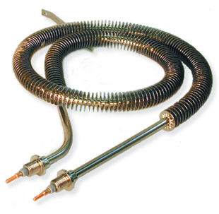 Élément chauffant tubulaire - KX series - CCI Thermal Technologies Inc. - flexible / à ailettes