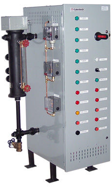 Chaudière à vapeur - SB series - CCI Thermal Technologies Inc. - électrique / sans tube