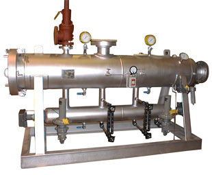 Filtre à eau - GFS series - CCI Thermal Technologies Inc. - à gaz / hydraulique / à particules