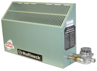 Convecteur électrique - CF1 series  - CCI Thermal Technologies Inc. - antidéflagrant