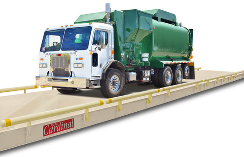 Pont-bascule pour camion - ARMOR® - Cardinal Scale - en acier