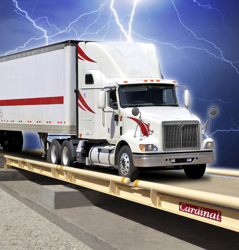 Pont-bascule pour camion - ARMOR® - Cardinal Scale - en béton