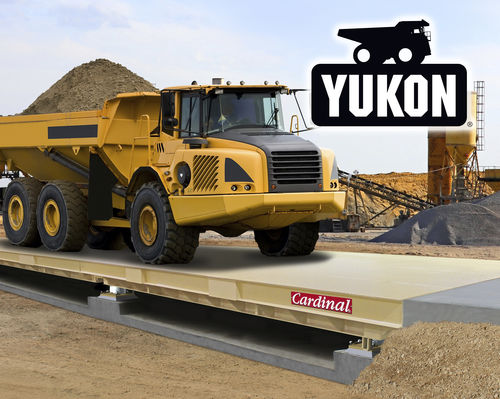 Pont-bascule pour camion - Yukon - Cardinal Scale - en acier