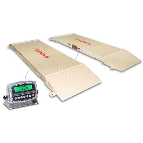Pèse-essieu pour camion - 760PS/PA - Cardinal Scale - en métal / portable
