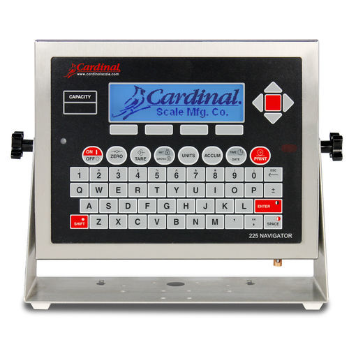 Indicateur de pesage numérique - 225 Navigator - Cardinal Scale - benchtop / étanche / robuste