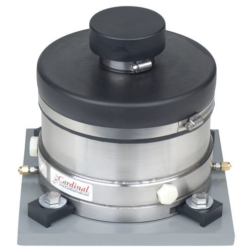 Capteur de force en compression - GTSC series - Cardinal Scale - type bouton / par jauge de contrainte / analogique