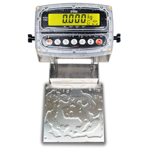 Balance à plate-forme - Admiral CA series - Cardinal Scale - lb / kilogrammes / avec afficheur LCD
