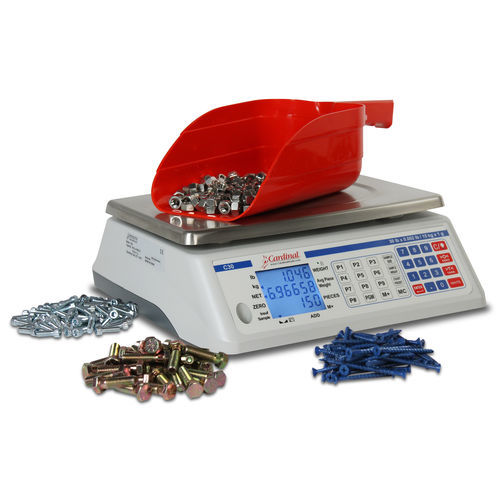 Balance compteuse - C series - Cardinal Scale - à plate-forme / lb / kg