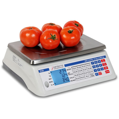Balance de comptoir - D series - Cardinal Scale - poids/prix / lb / kg